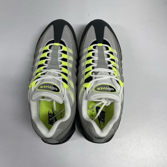 Nike Air Max 95 OG Neon 2025 HM4740 001 Size 8 Big Bubble Green Black Retro main image 6